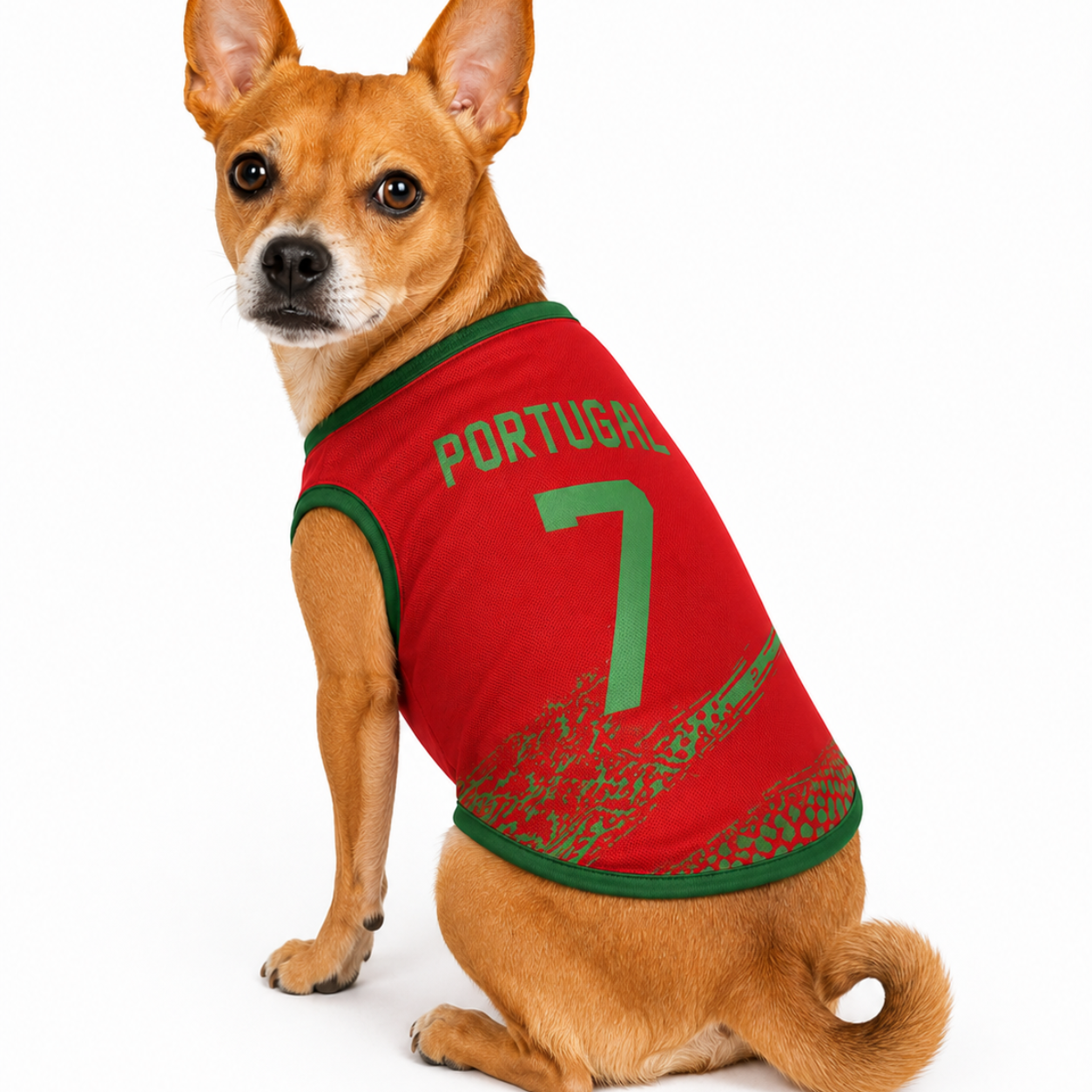 Camiseta Mundialera Portugal | MeganPaw