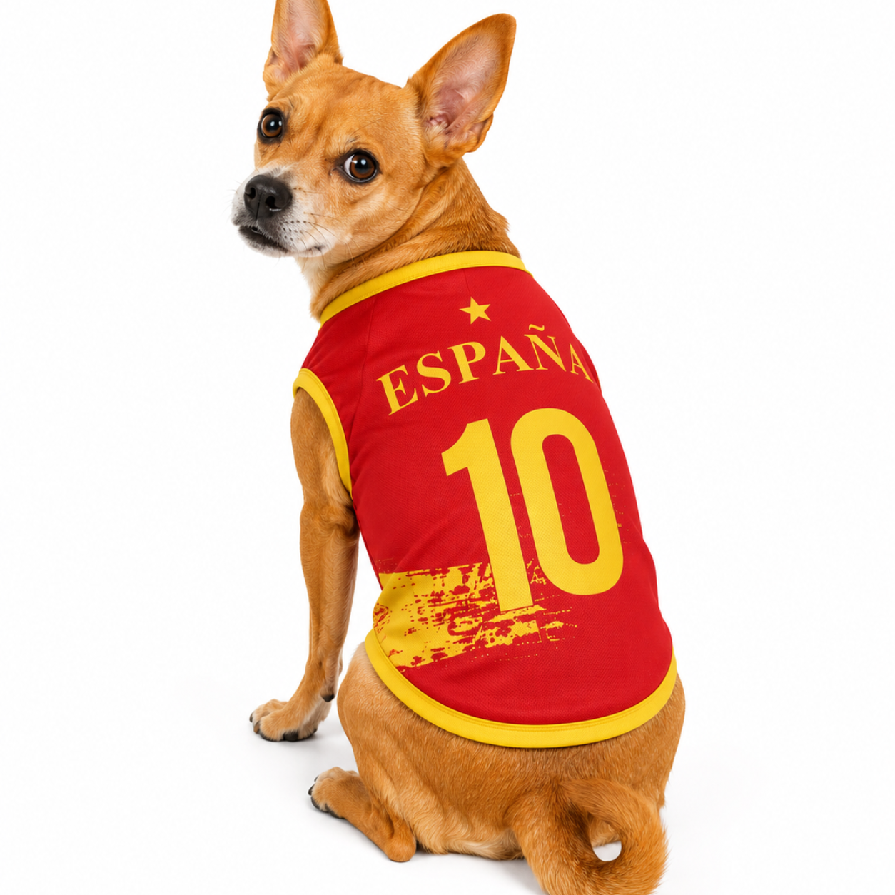 Camiseta Mundialera España | MeganPaw