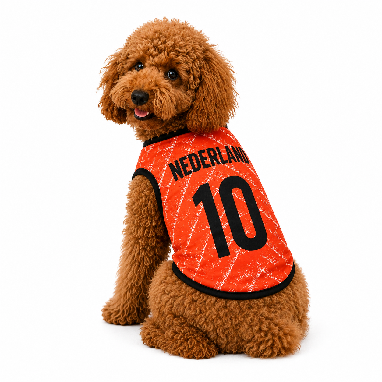 Camiseta Mundialera Holanda | MeganPaw